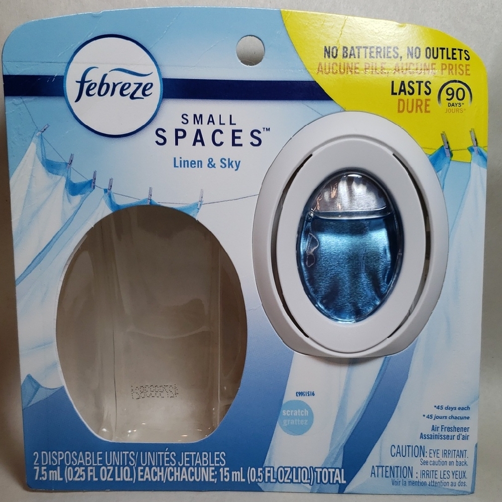 Febreze Linen & Sky Small Spaces Air Freshener